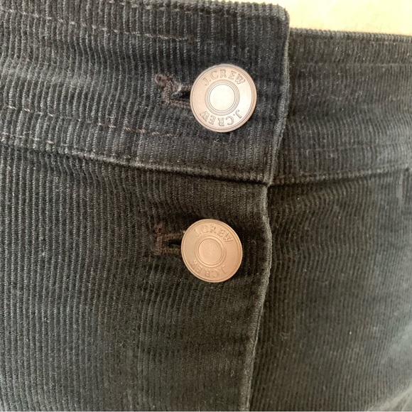 J. Crew corduroy a-line mini skirt size 2 - Picture 6 of 8